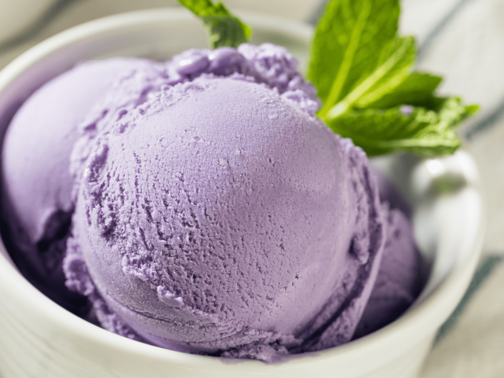 Purple Yam Ice Cream - Optimal Health 360 - You Eat What Your Food Eats