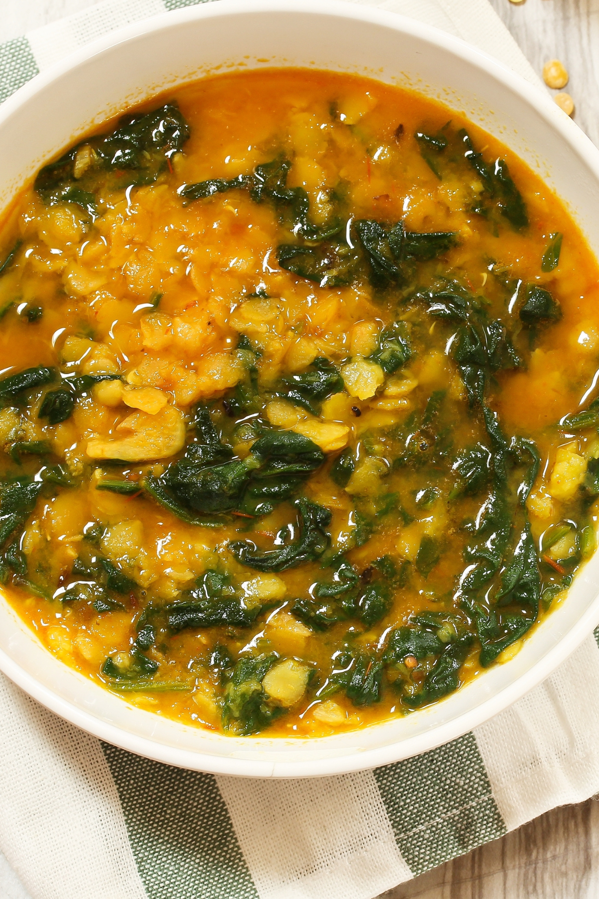 Curry Coconut Lentil Soup + Sweet Potato