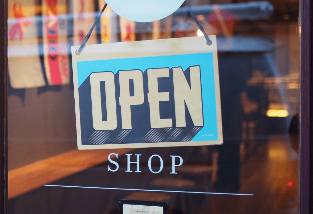 Open Shop Sign