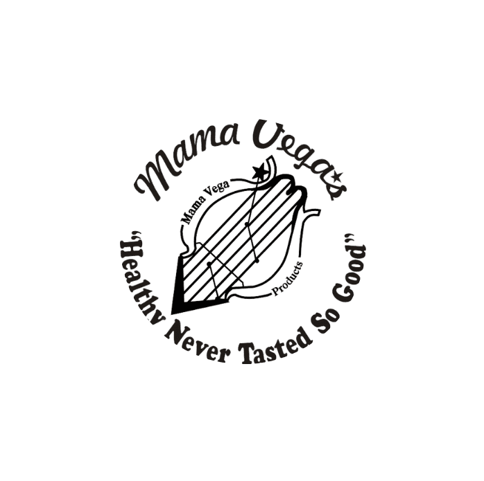 Mama Vega Harp Logo