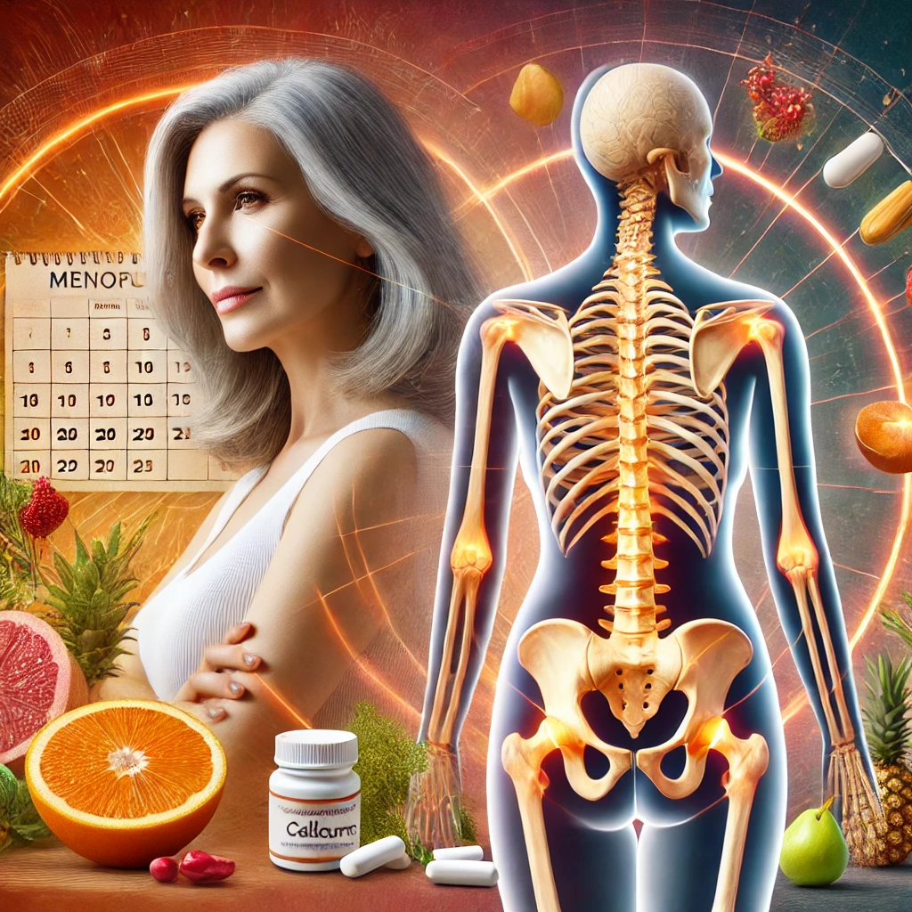 menopause and bone density mamavega