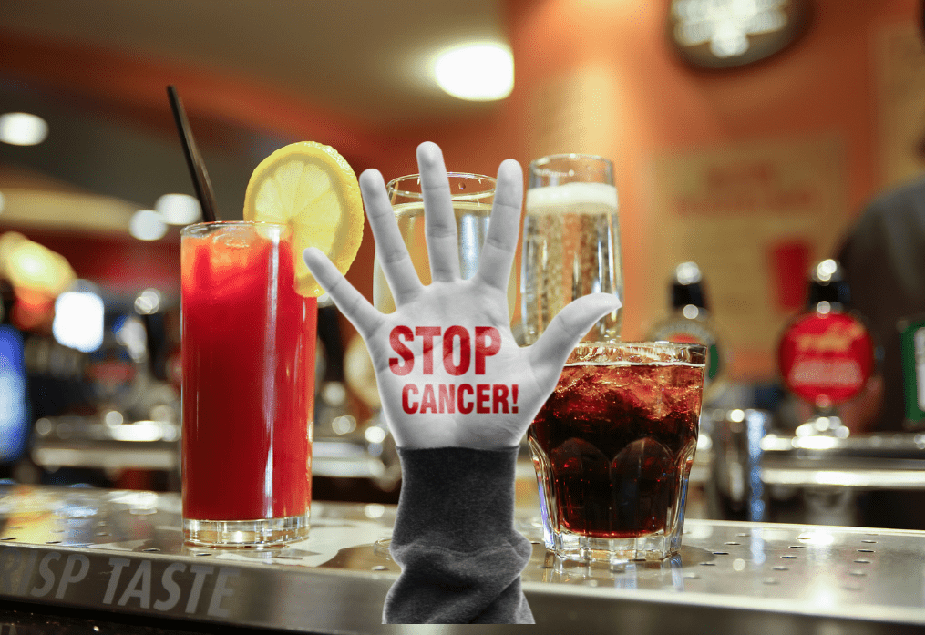 Connection between alcohol and cancer